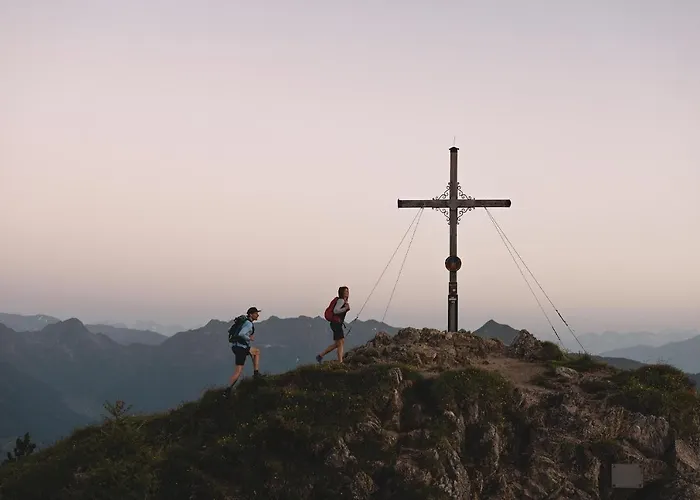 شقة Haus Gschoesser *