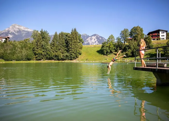 شقة Haus Gschoesser *