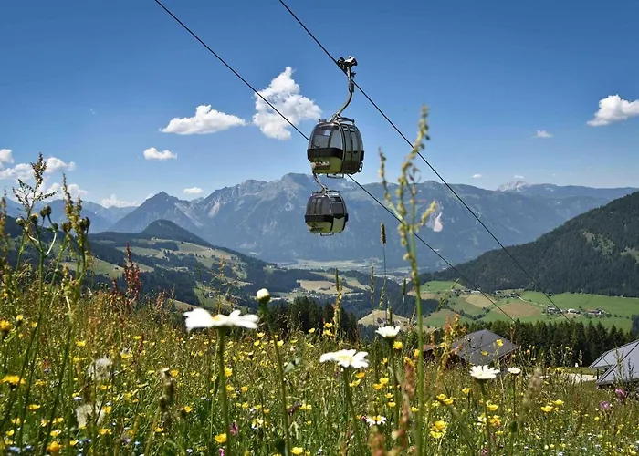 Haus Gschoesser アパート ライト・イム・アルプバッハタール