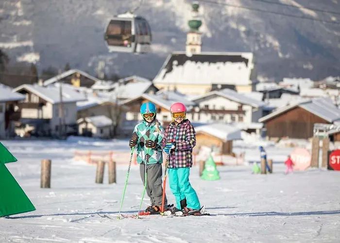 アパート Haus Gschoesser *