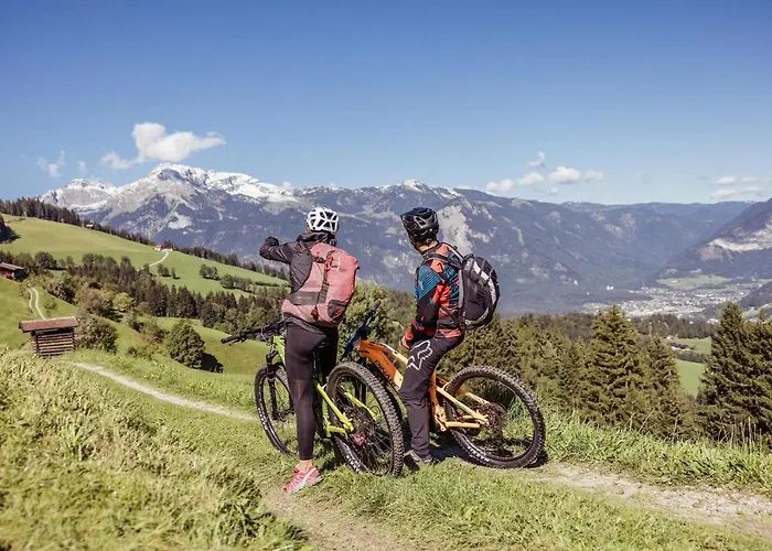 アパート Haus Gschoesser ライト・イム・アルプバッハタール