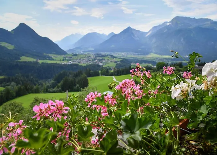 Haus Gschoesser * ライト・イム・アルプバッハタール